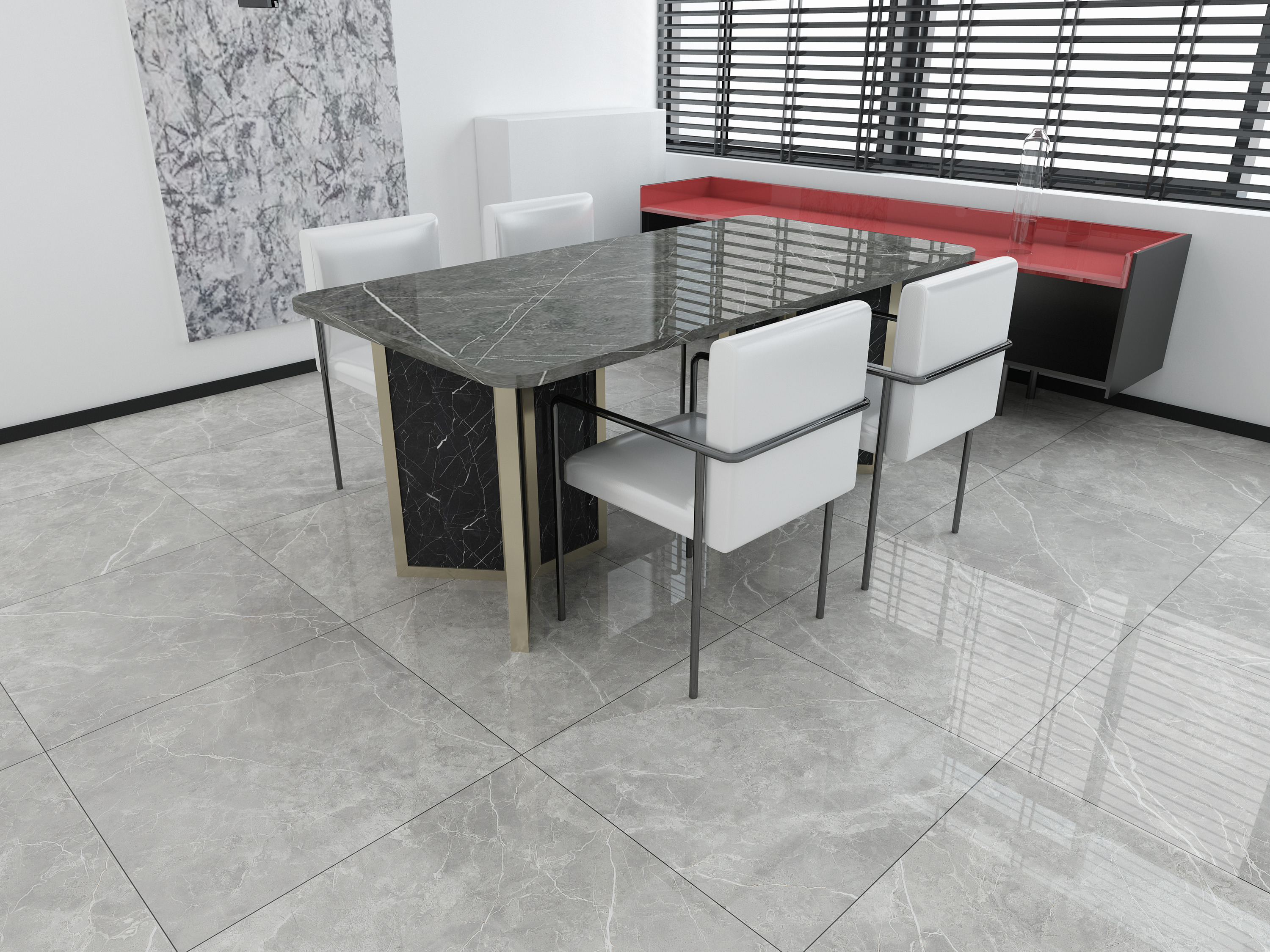 RA8009-洛思奇灰應用效果